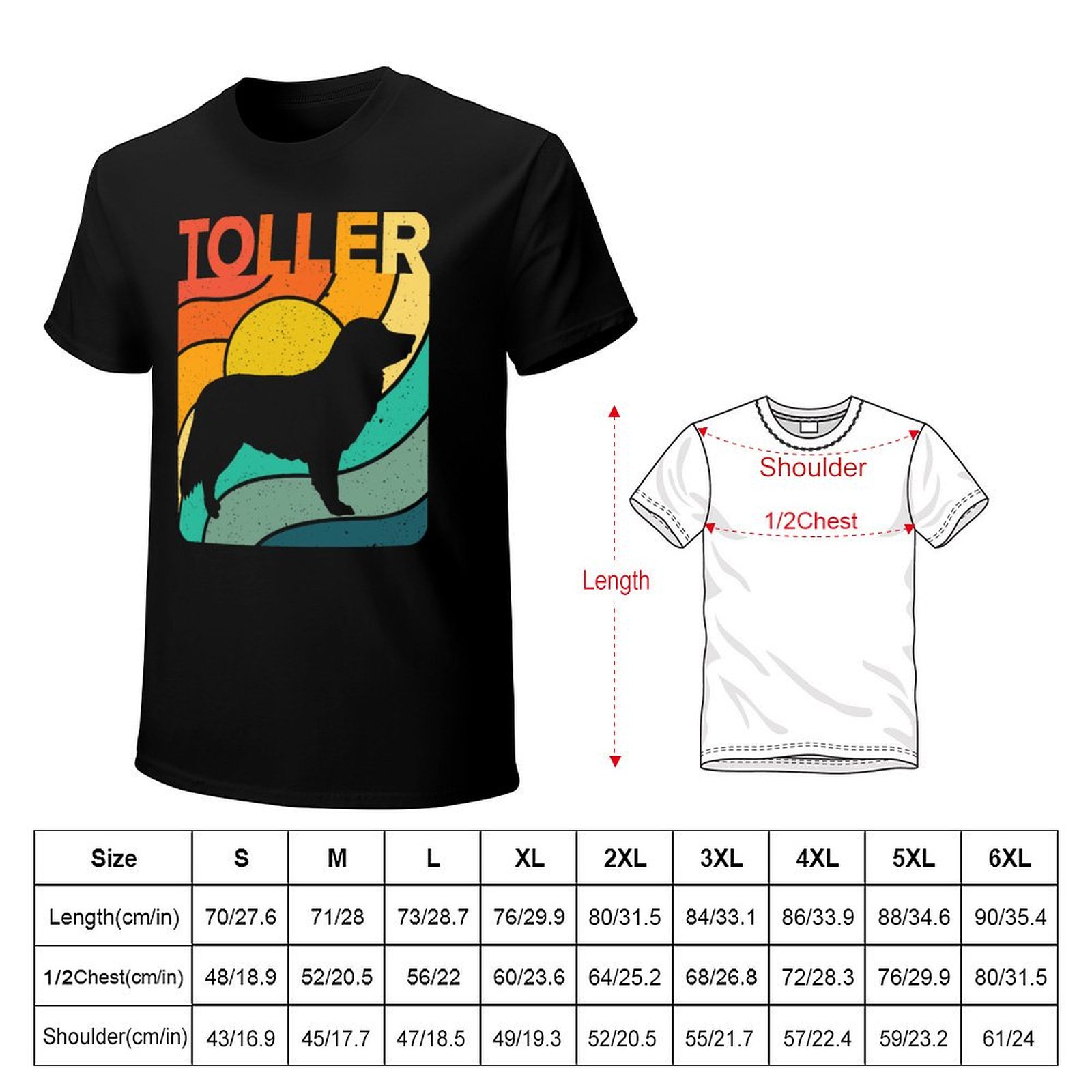 Nova Scotia Duck Tolling Retri - Men'S Fashion Nova recensie en prijs