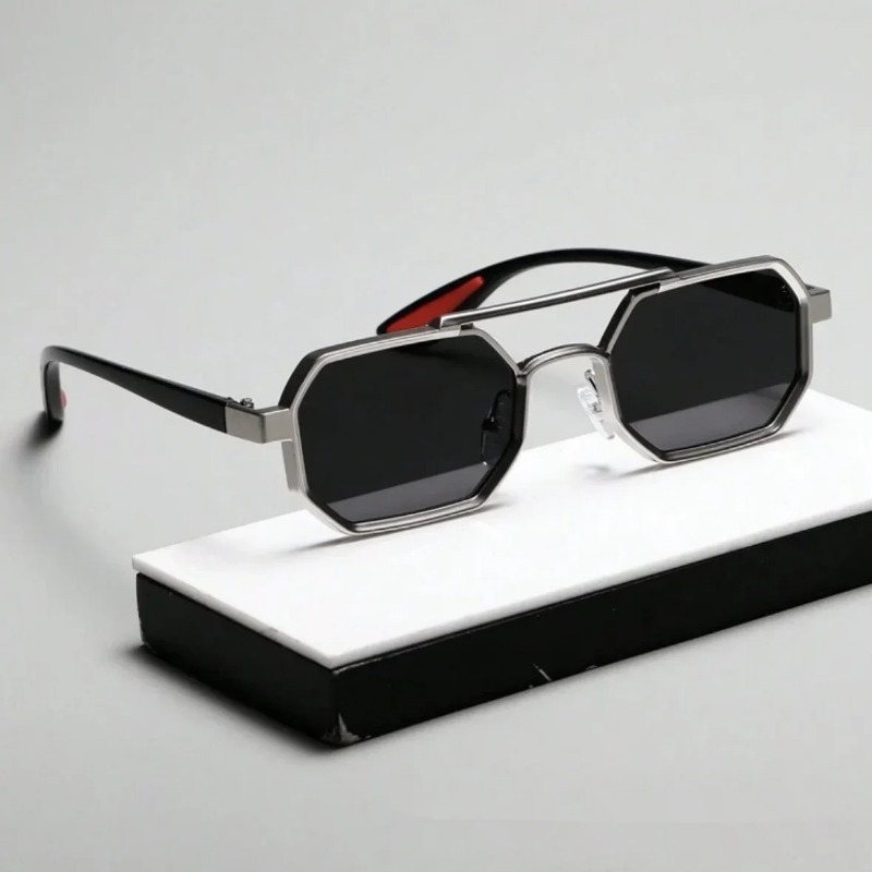 Vintage Square Sunglasses for  - Men'S Fashion Glasses recensie en prijs