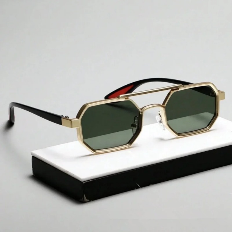 Vintage Square Sunglasses for  - Men'S Fashion Glasses recensie en prijs