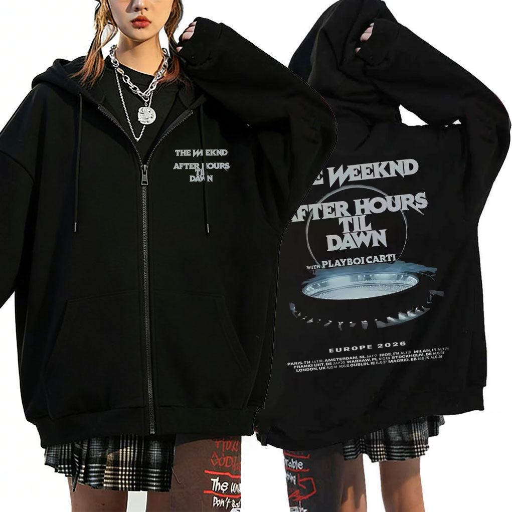 Rapper The Weeknd After Hours  - Mens Fashion Zip Up Hoodies recensie en prijs
