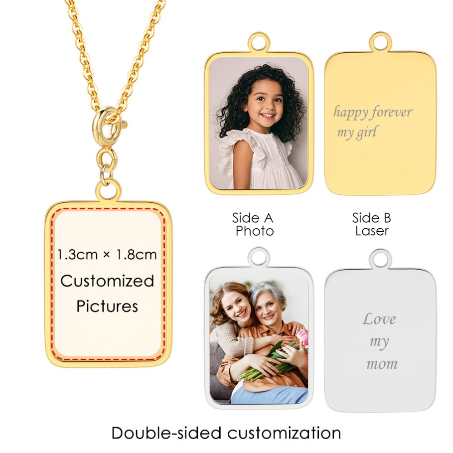 Customized Photo Letter Flag P - Men'S Fashion Jewelry Bracelets recensie en prijs