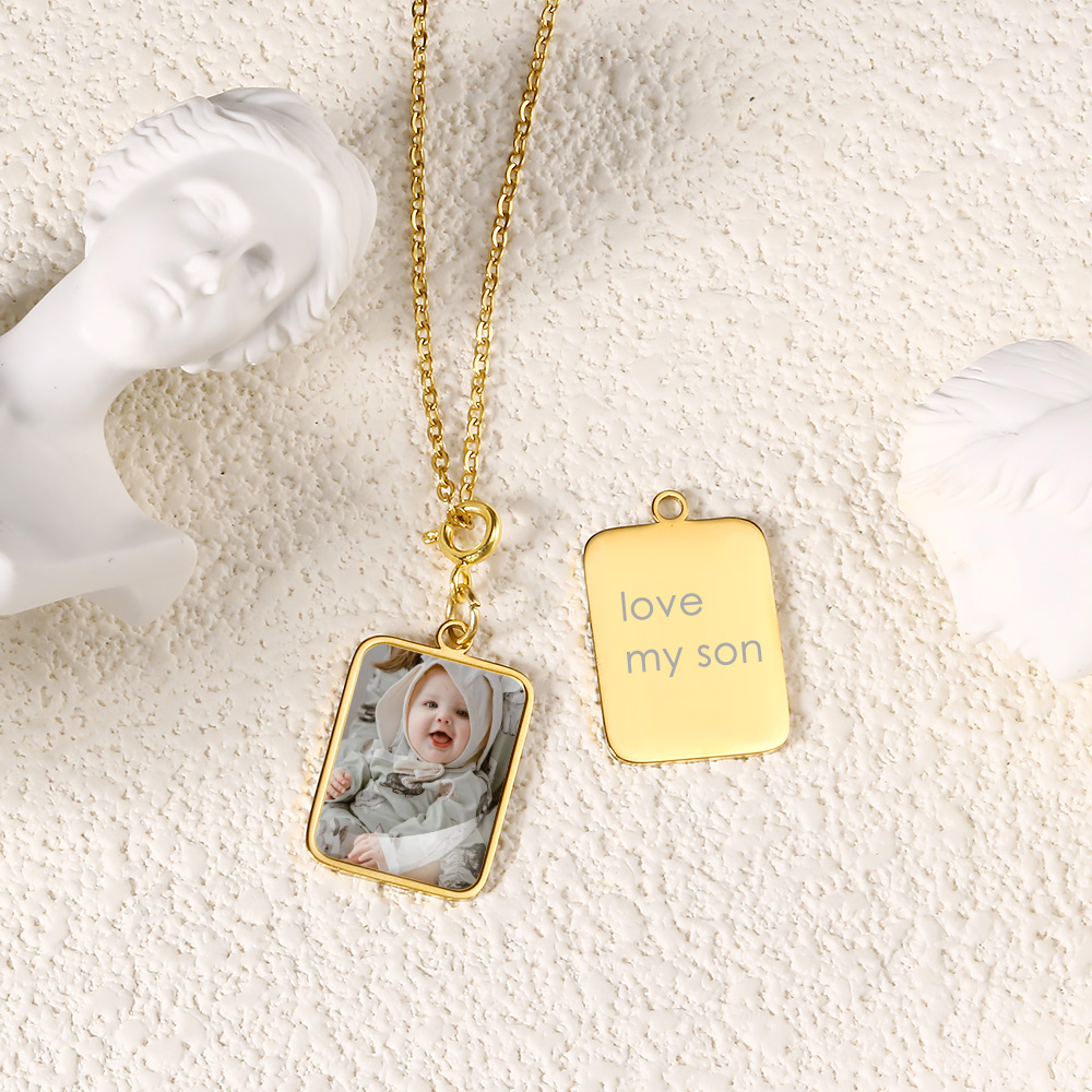 Customized Photo Letter Flag P - Men'S Fashion Jewelry Bracelets recensie en prijs