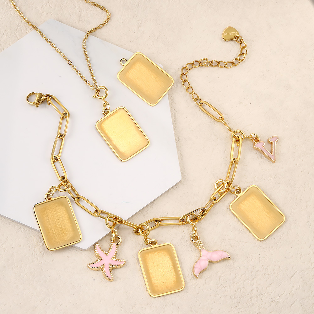 Customized Photo Letter Flag P - Men'S Fashion Jewelry Bracelets recensie en prijs