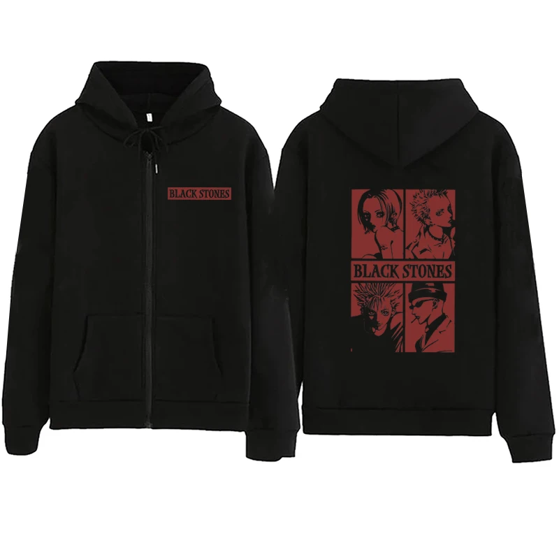 Japanese Anime Nana Osaki Zipp - Mens Fashion Zip Up Hoodies recensie en prijs