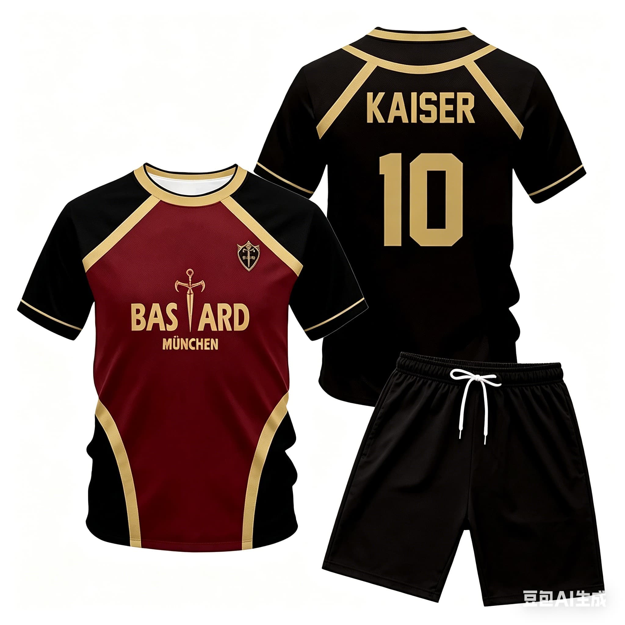 Anime Kaiser Jersey Set Japane - Men Fashion Upper recensie en prijs