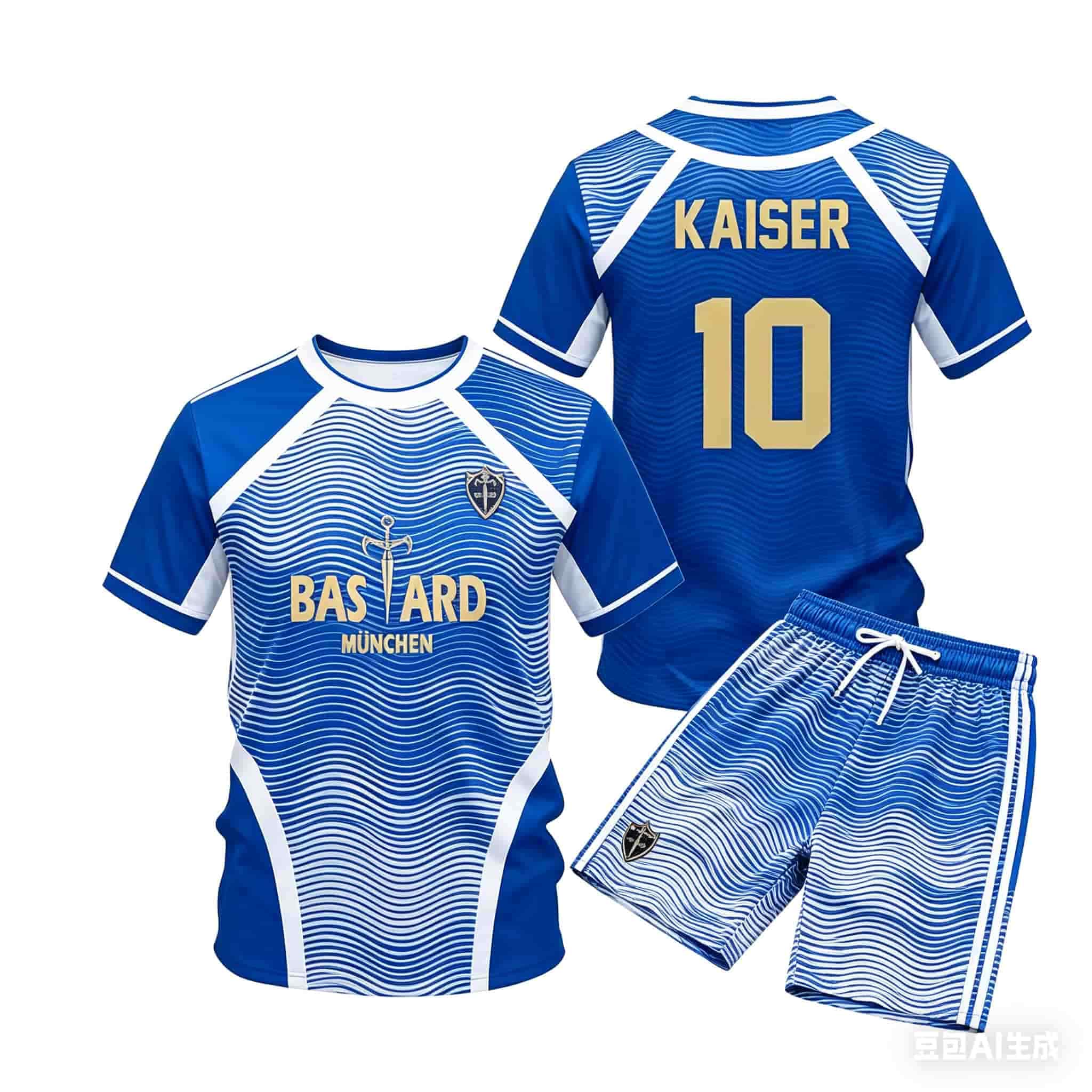 Anime Kaiser Jersey Set Japane - Men Fashion Upper recensie en prijs