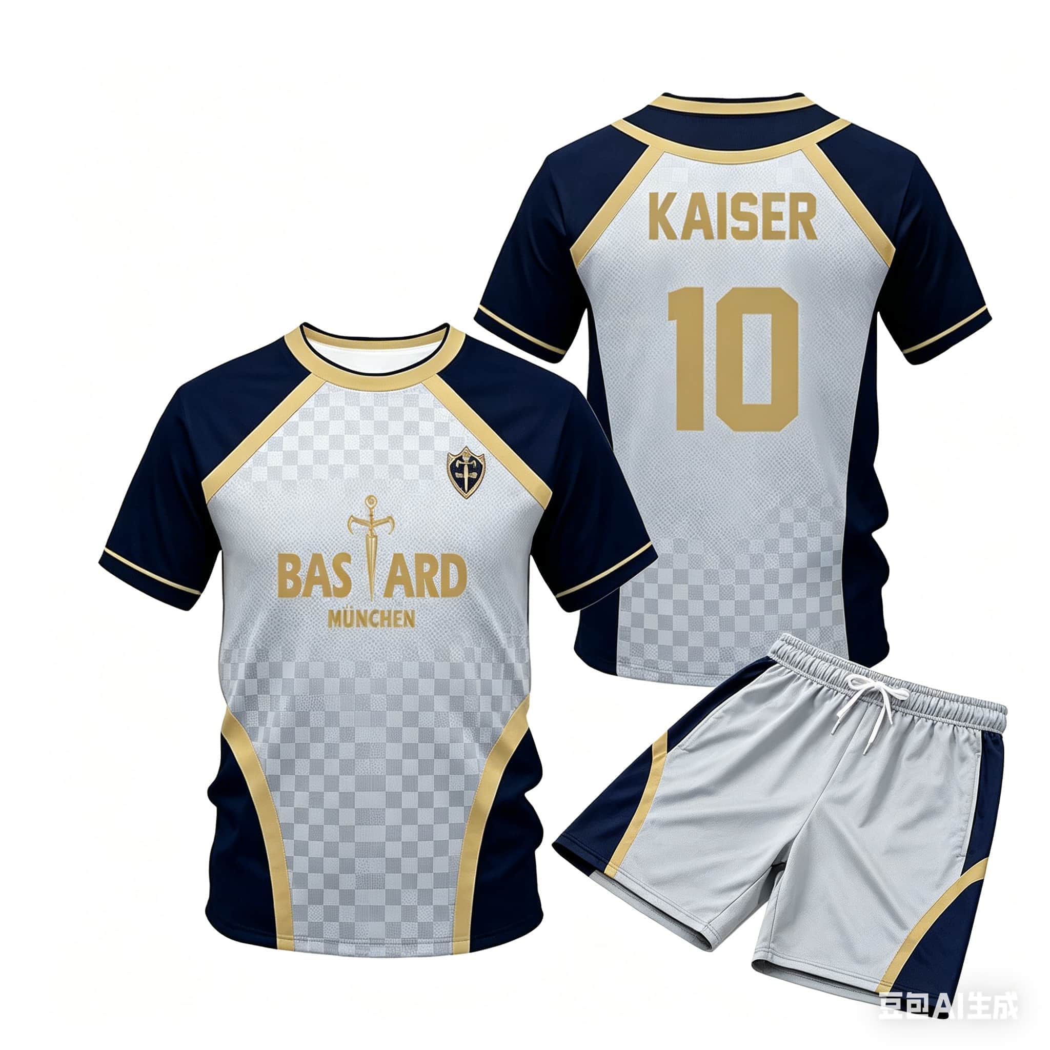 Anime Kaiser Jersey Set Japane - Men Fashion Upper recensie en prijs