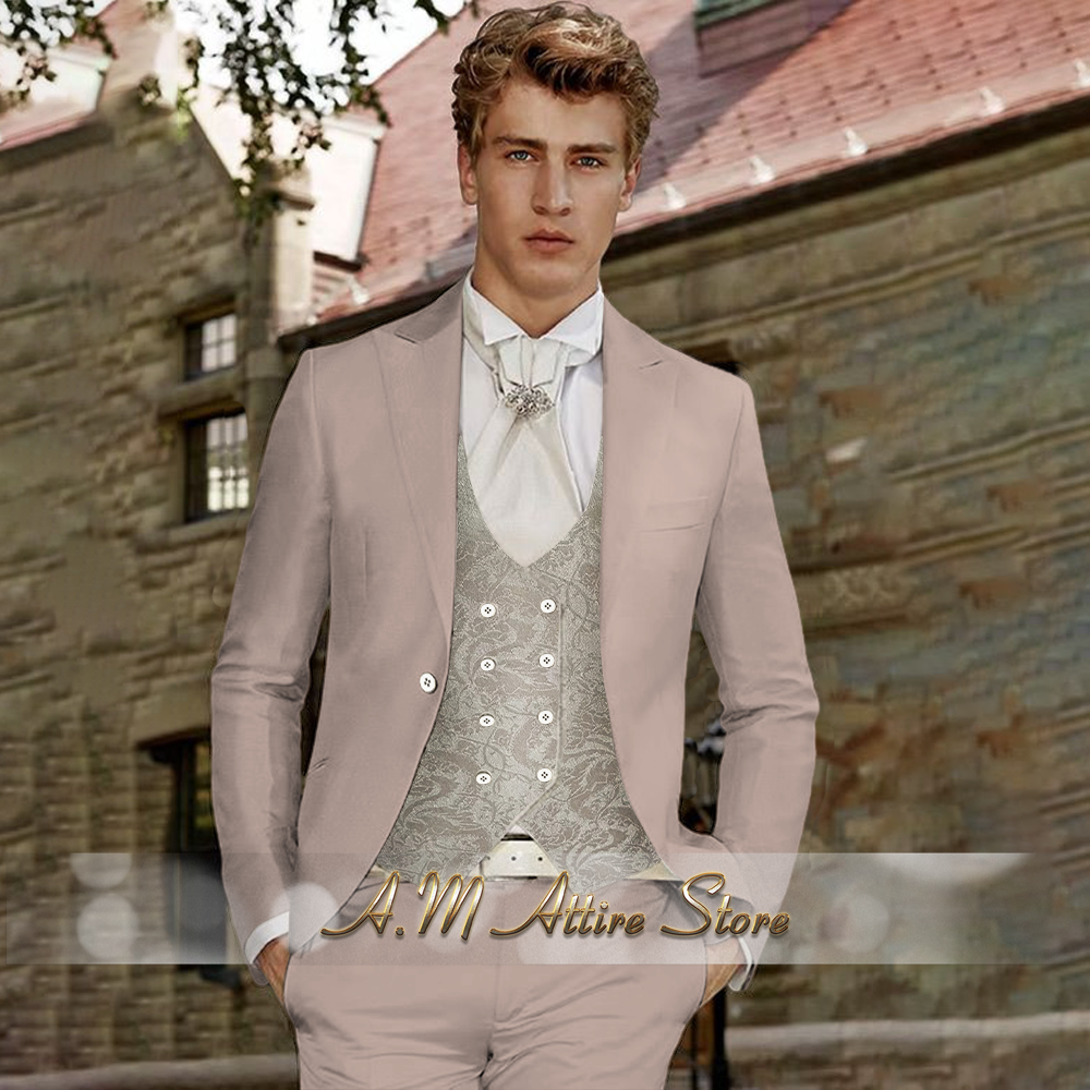 Chic Mens Suits Italian Khaki  - Men'S Fashion Khaki Pants recensie en prijs