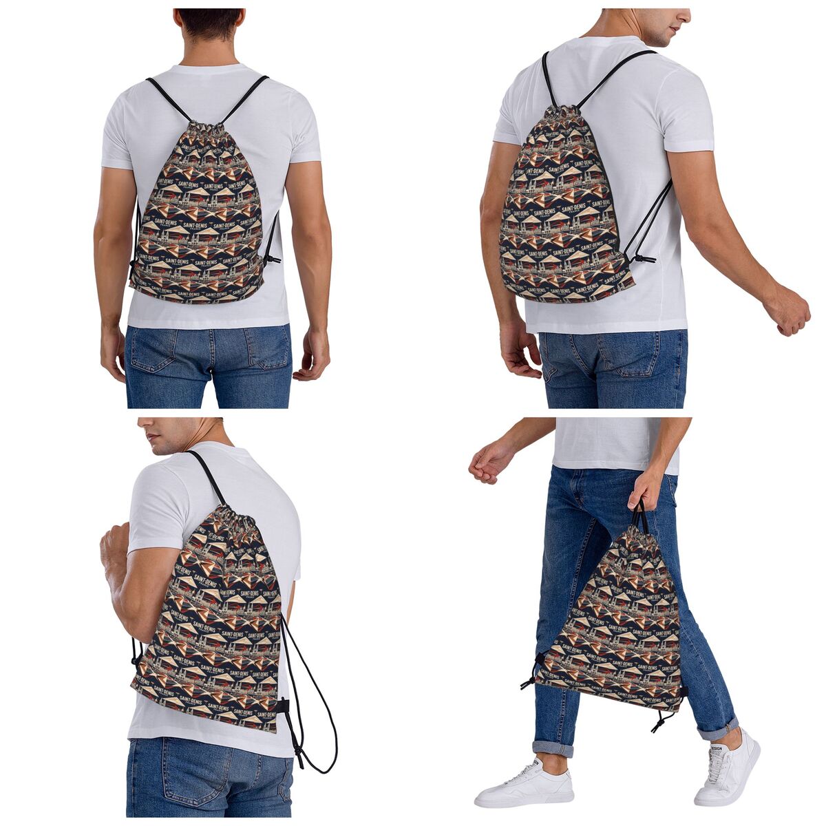 Saint Denis France 1950s Backp - 1950S Fashion Men'S recensie en prijs