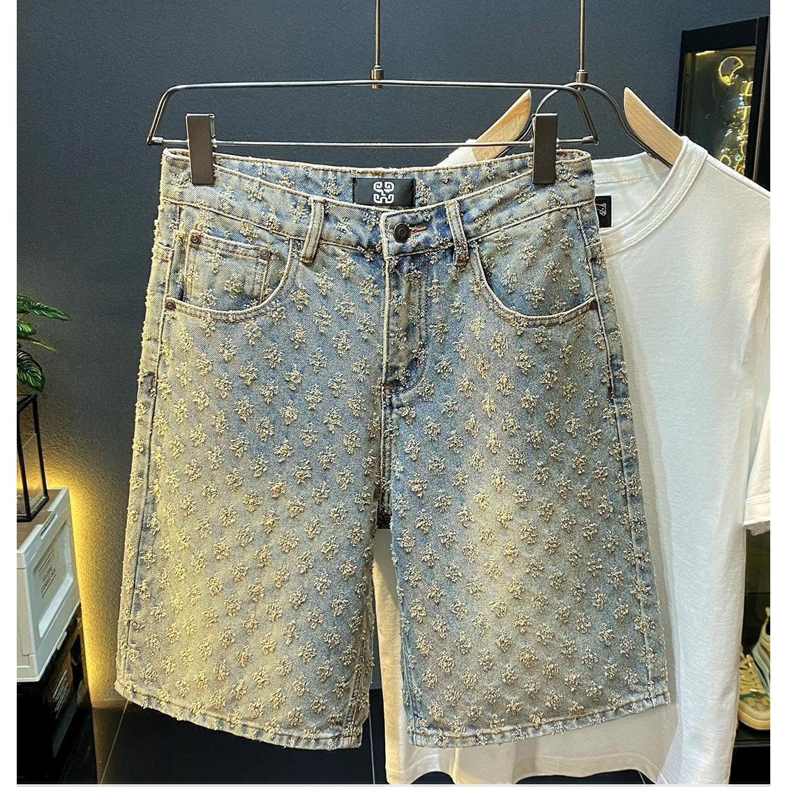 Summer High Street Denim Short - Jeans Pants Fashion Men recensie en prijs