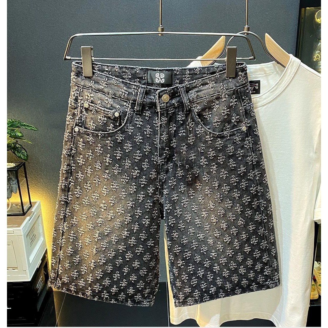 Summer High Street Denim Short - Jeans Pants Fashion Men recensie en prijs