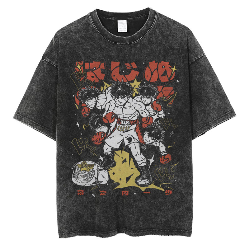 Anime Ippo Makunouchi Manga Gr - Men'S Fashion Oversized T Shirt recensie en prijs
