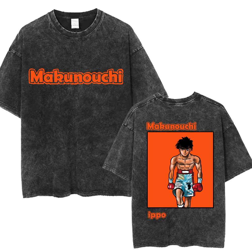 Anime Ippo Makunouchi Manga Gr - Men'S Fashion Oversized T Shirt recensie en prijs
