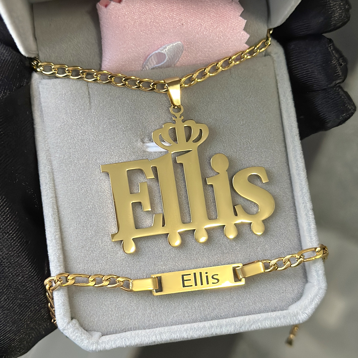 Custom Little Boy Name Necklac - Men'S Fashion Jewelry Bracelets recensie en prijs