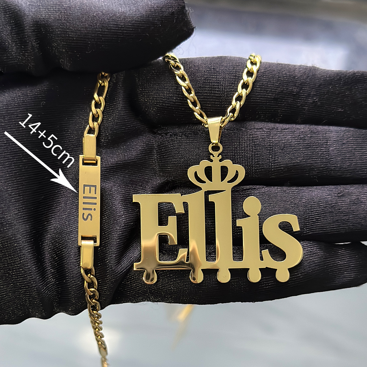 Custom Little Boy Name Necklac - Men'S Fashion Jewelry Bracelets recensie en prijs