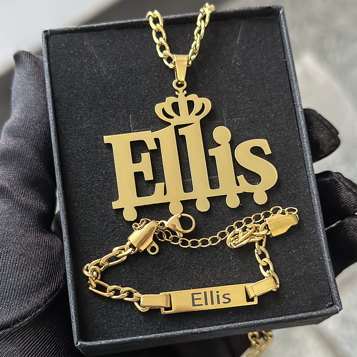 Custom Little Boy Name Necklac - Men'S Fashion Jewelry Bracelets recensie en prijs