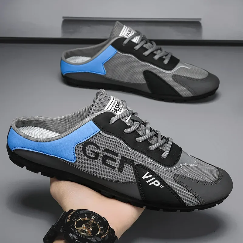 Men Slippers Trend Baotou Shoe - Mens Fashion Trainers recensie en prijs