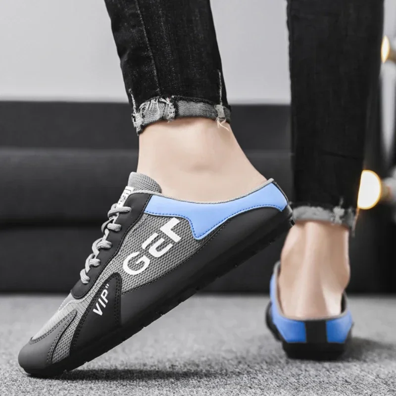 Men Slippers Trend Baotou Shoe - Mens Fashion Trainers recensie en prijs