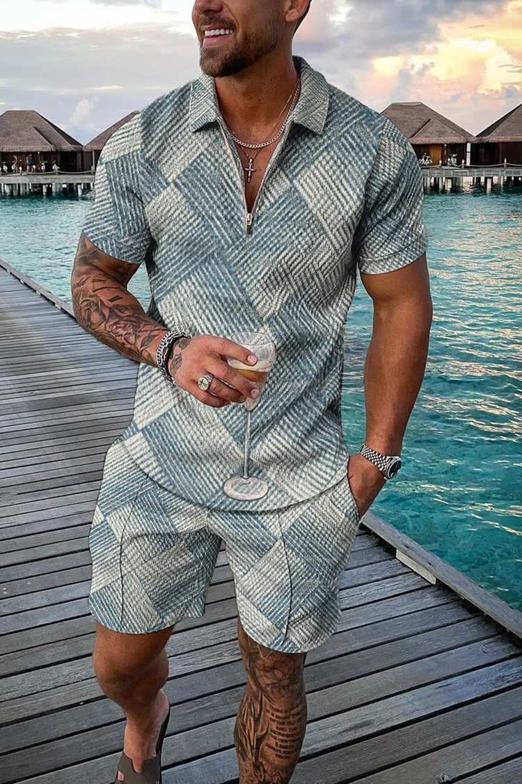 Vintage Men's Summer Casual Po - Men'S Fashion Polo recensie en prijs