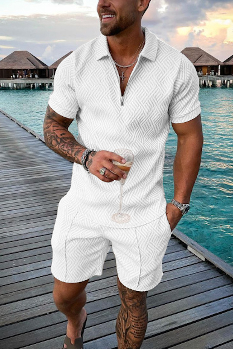 Vintage Men's Summer Casual Po - Men'S Fashion Polo recensie en prijs