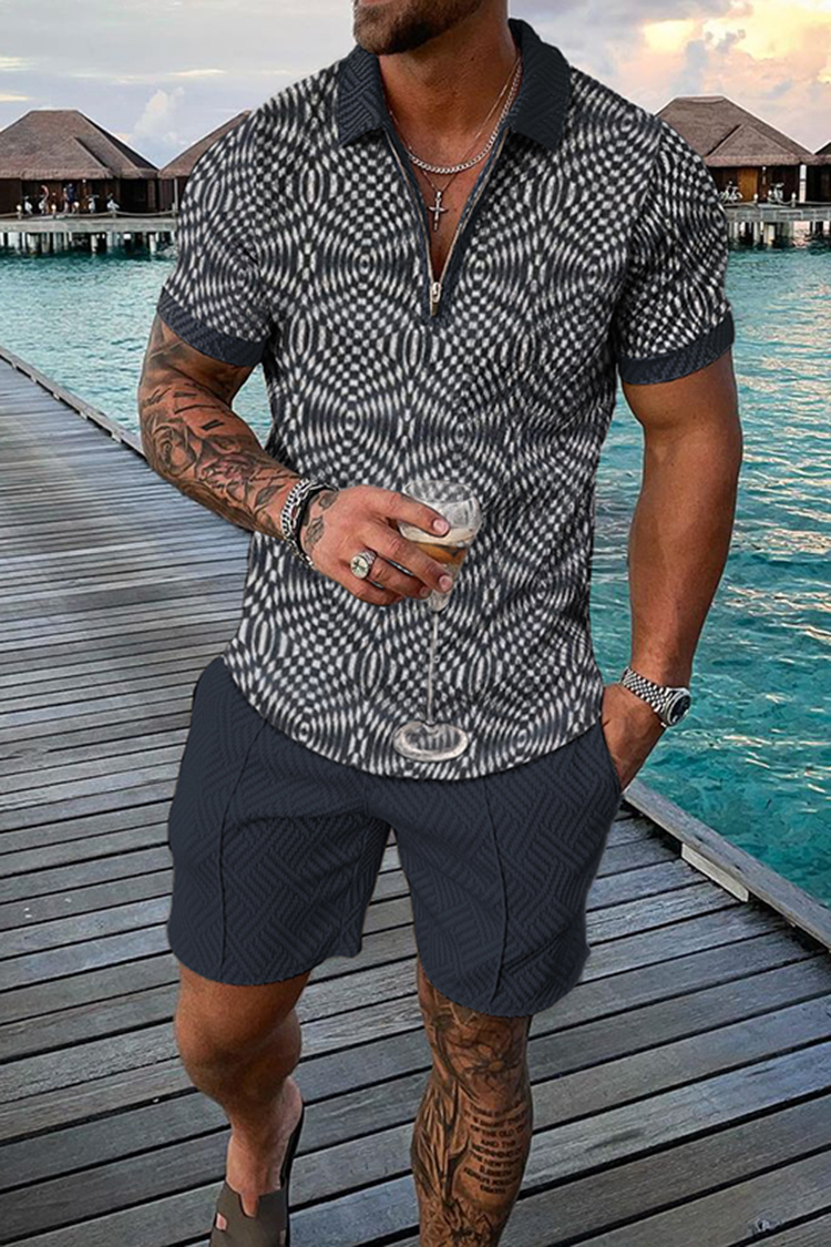Vintage Men's Summer Casual Po - Men'S Fashion Polo recensie en prijs