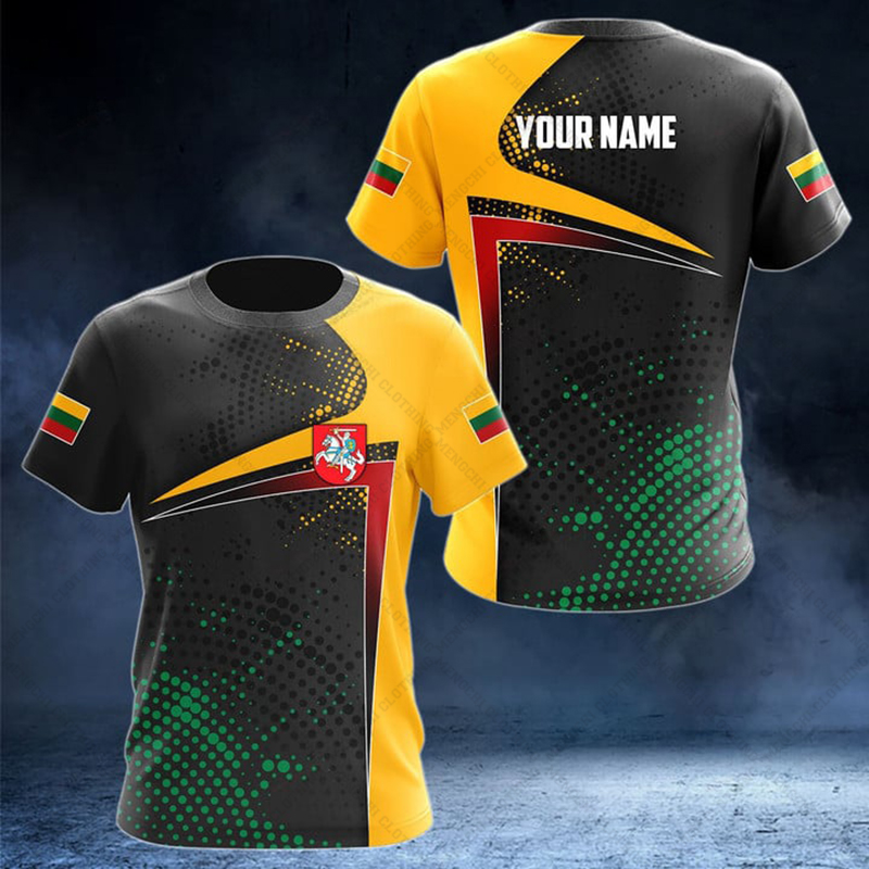 Custom Summer Casual Lithuania - Men'S Fashion Oversized T Shirt recensie en prijs