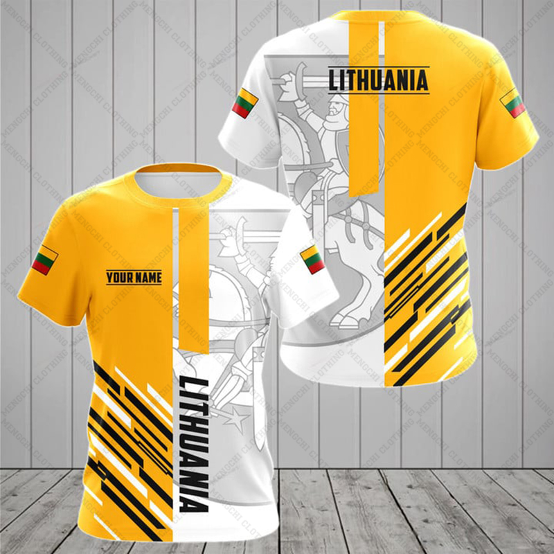 Custom Summer Casual Lithuania - Men'S Fashion Oversized T Shirt recensie en prijs