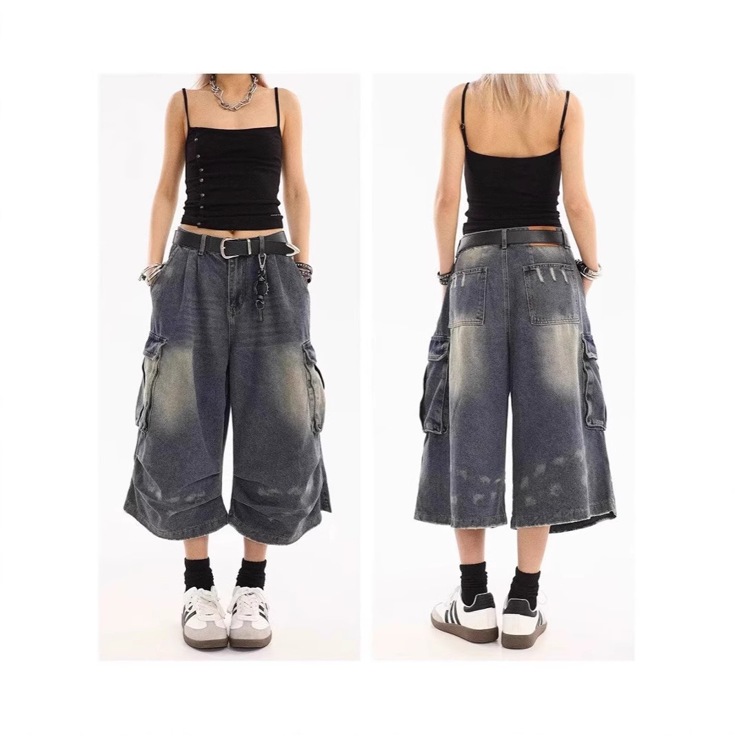 2026 New Plus Size Washed Spla - Jeans Pants Fashion Men recensie en prijs