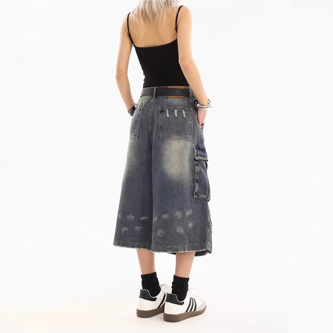2026 New Plus Size Washed Spla - Jeans Pants Fashion Men recensie en prijs