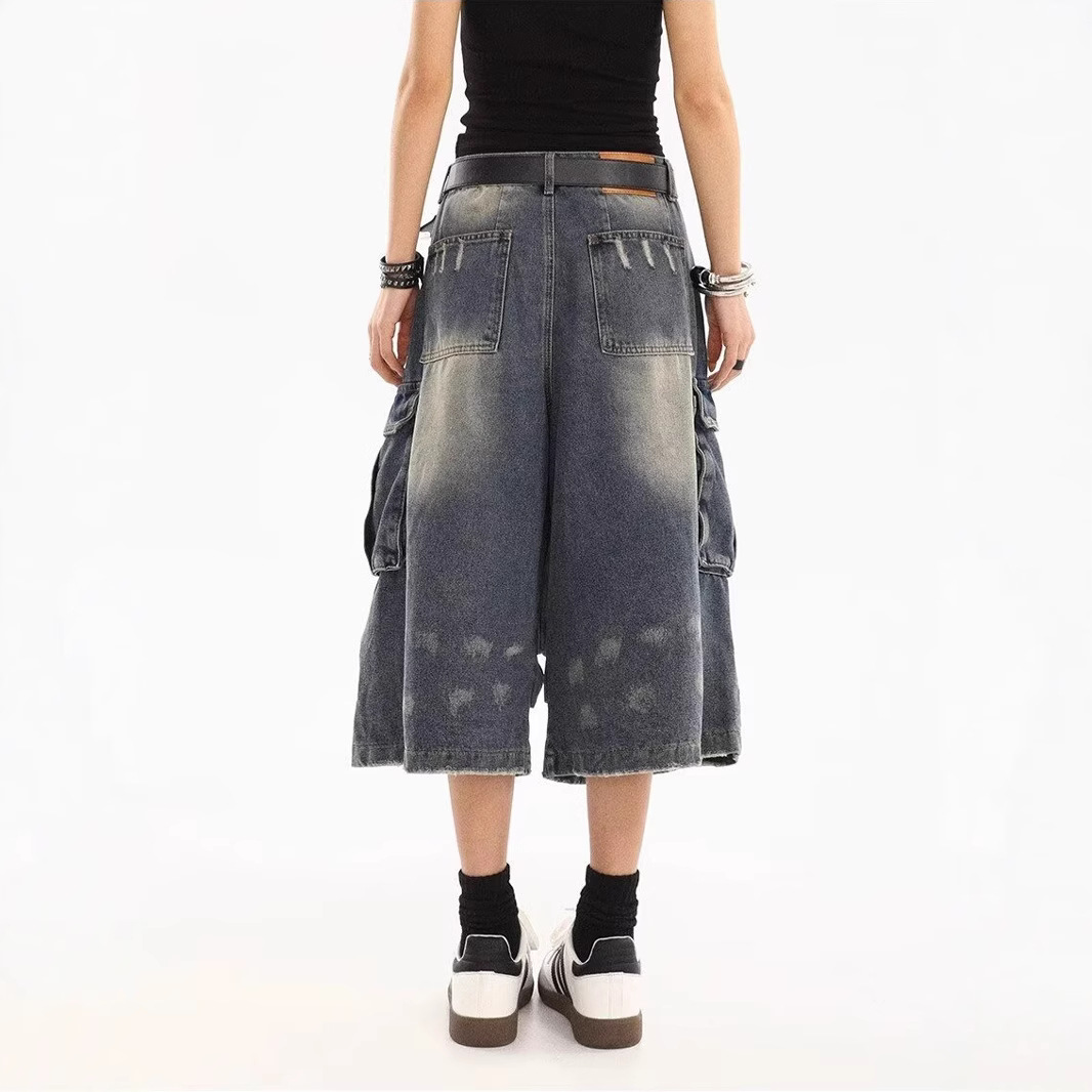 2026 New Plus Size Washed Spla - Jeans Pants Fashion Men recensie en prijs