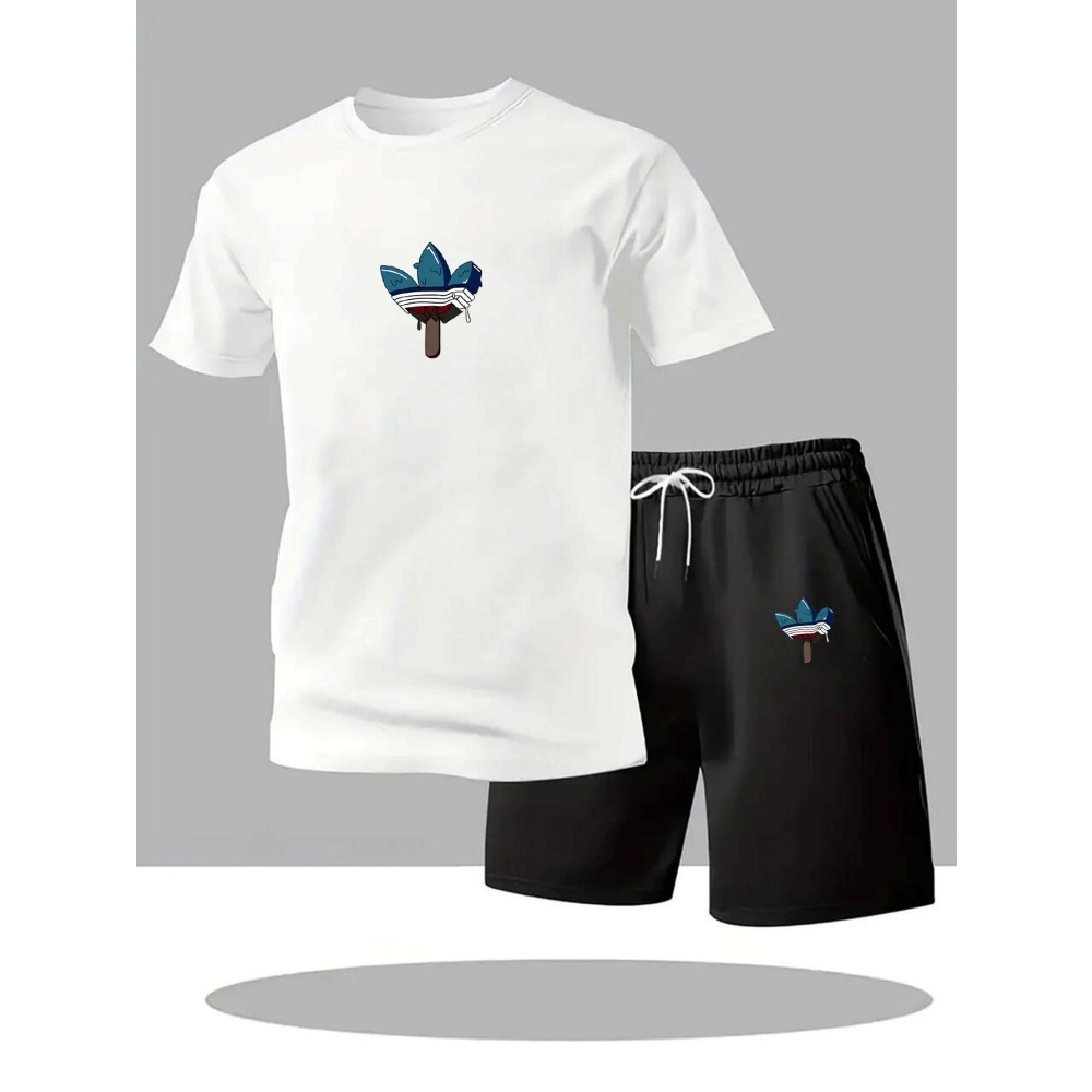 Summer Men's Sets Fashion Trac - Men'S Fashion Clothing recensie en prijs