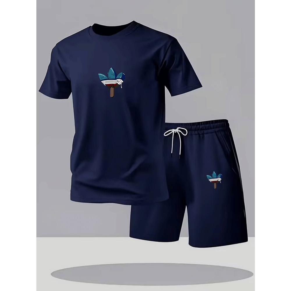 Summer Men's Sets Fashion Trac - Men'S Fashion Clothing recensie en prijs