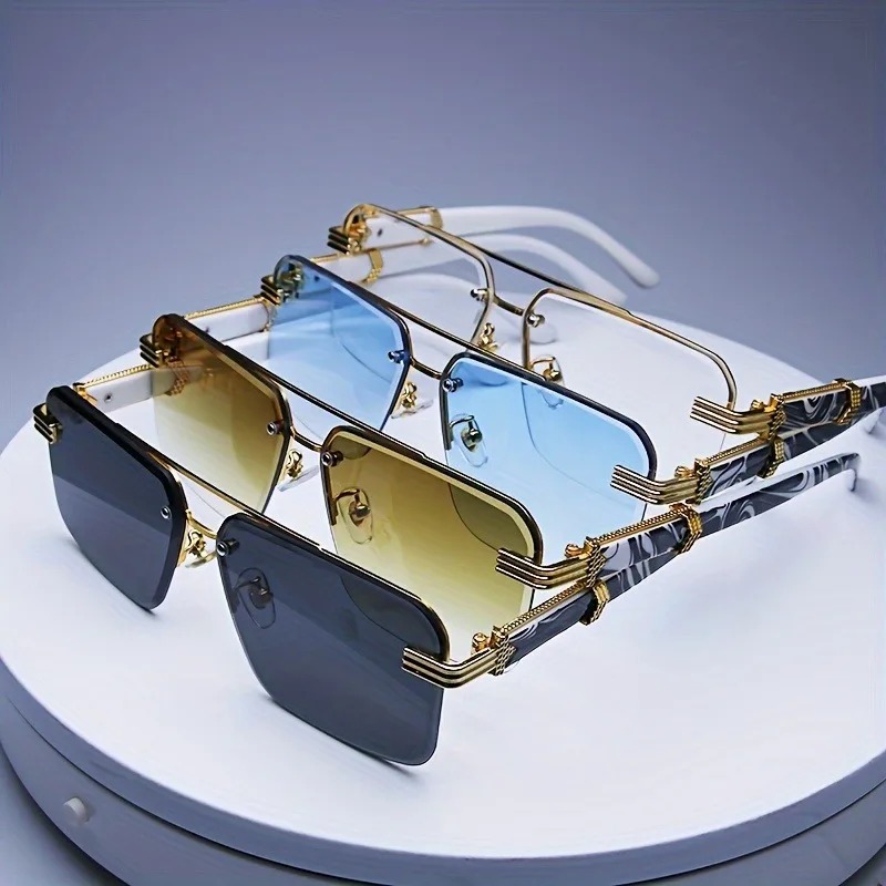 Fashion Rimless Sunglasses Men - Men'S Fashion Glasses recensie en prijs