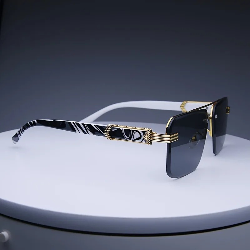 Fashion Rimless Sunglasses Men - Men'S Fashion Glasses recensie en prijs