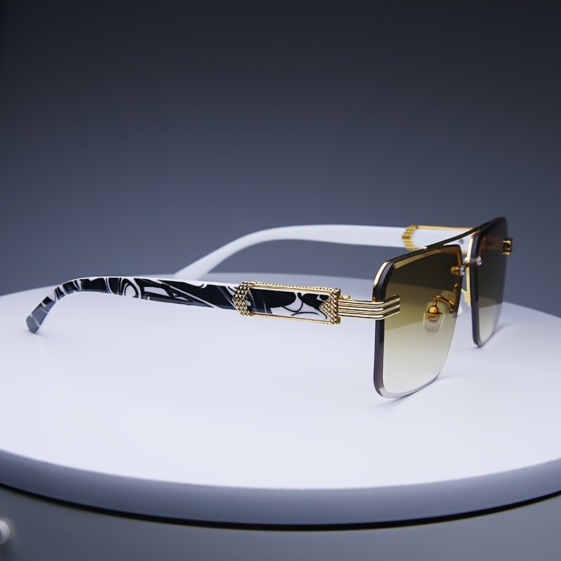 Fashion Rimless Sunglasses Men - Men'S Fashion Glasses recensie en prijs