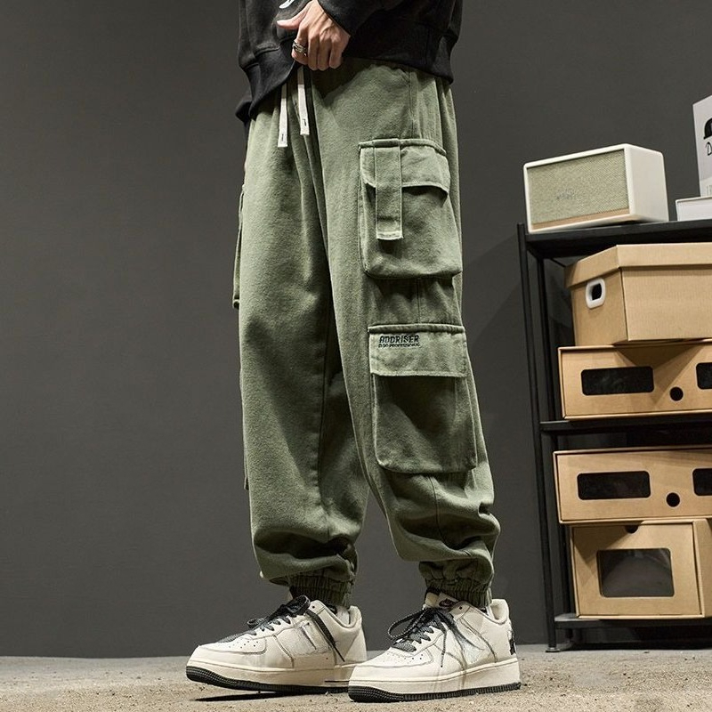 Khaki Male Trousers Biker Low  - Men'S Fashion Khaki Pants recensie en prijs