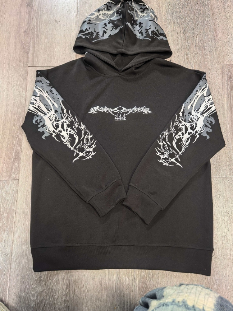 Mens Hoodie Harajuku Y2K Stree - Mens Fashion Zip Up Hoodies recensie en prijs