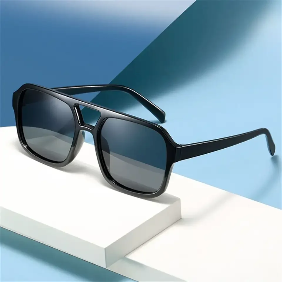 1PC Retro Square Aviation Sung - Men'S Fashion 70S recensie en prijs