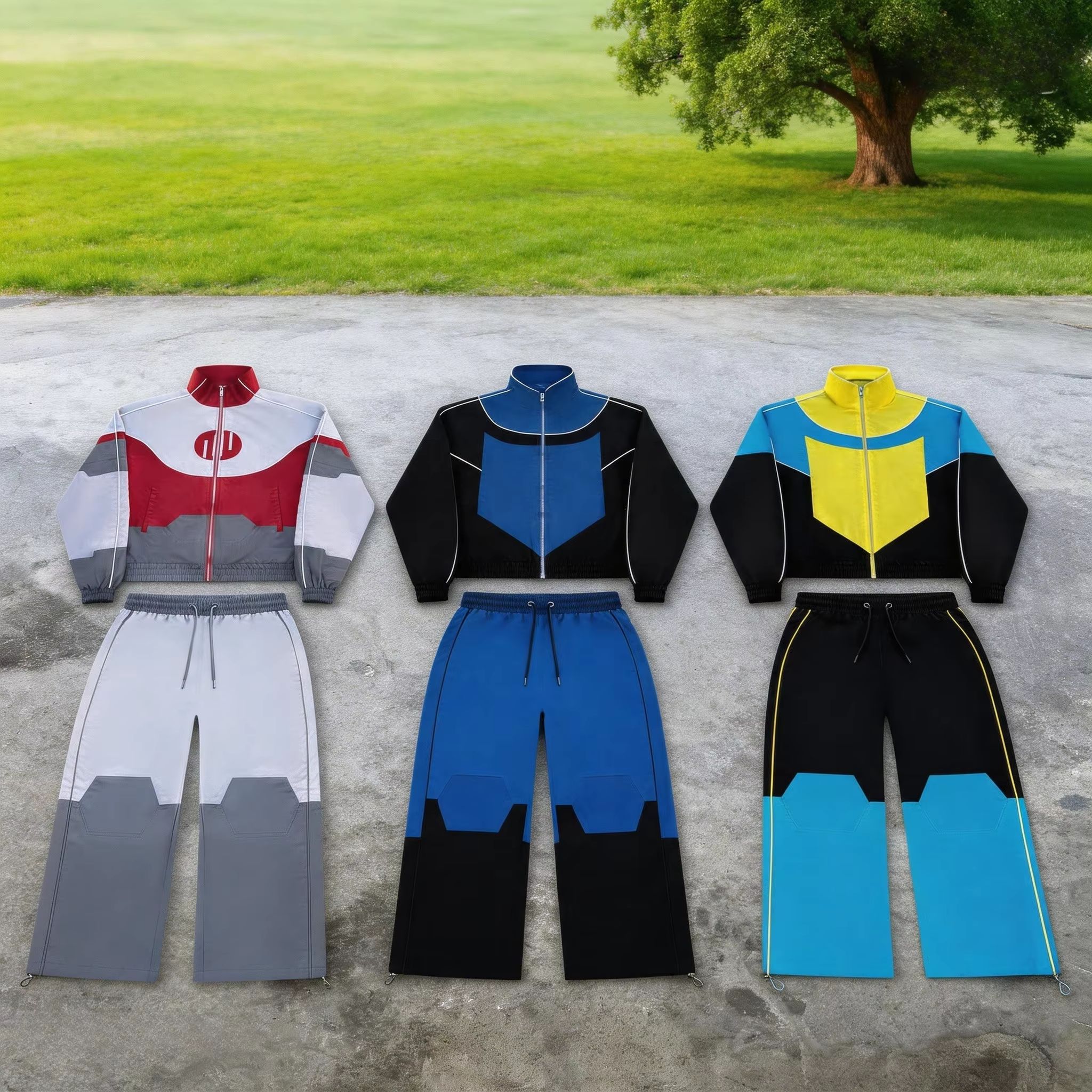 Y2K Fashion Anime Design 2 Pie - Mens Fashion Suits recensie en prijs