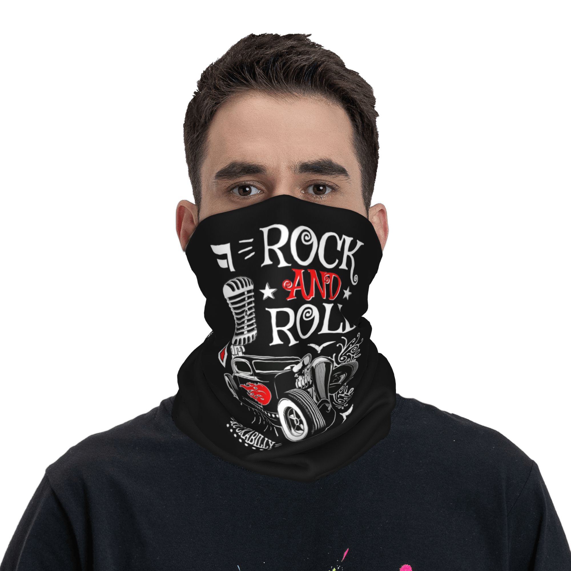 50s Rockabilly Hot Rod Rock an - Mens Fashion In The 50S recensie en prijs