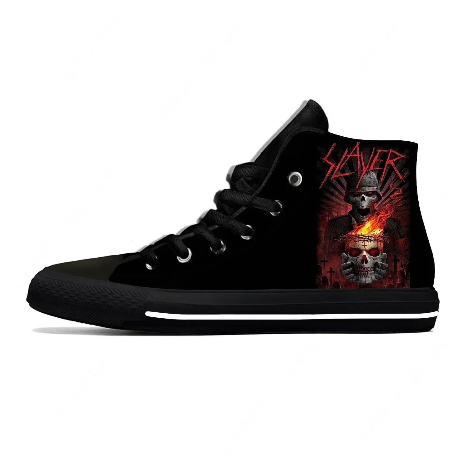 Slayer Heavy Metal Rock Band H - Mens Fashion Trainers recensie en prijs