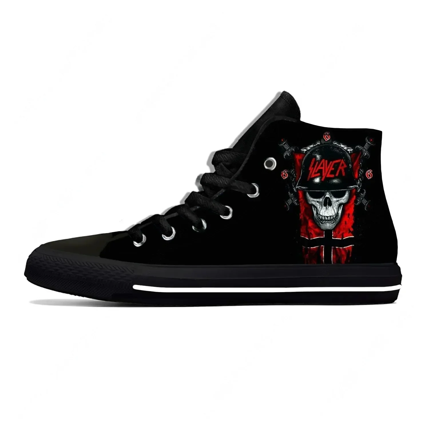 Slayer Heavy Metal Rock Band H - Mens Fashion Trainers recensie en prijs