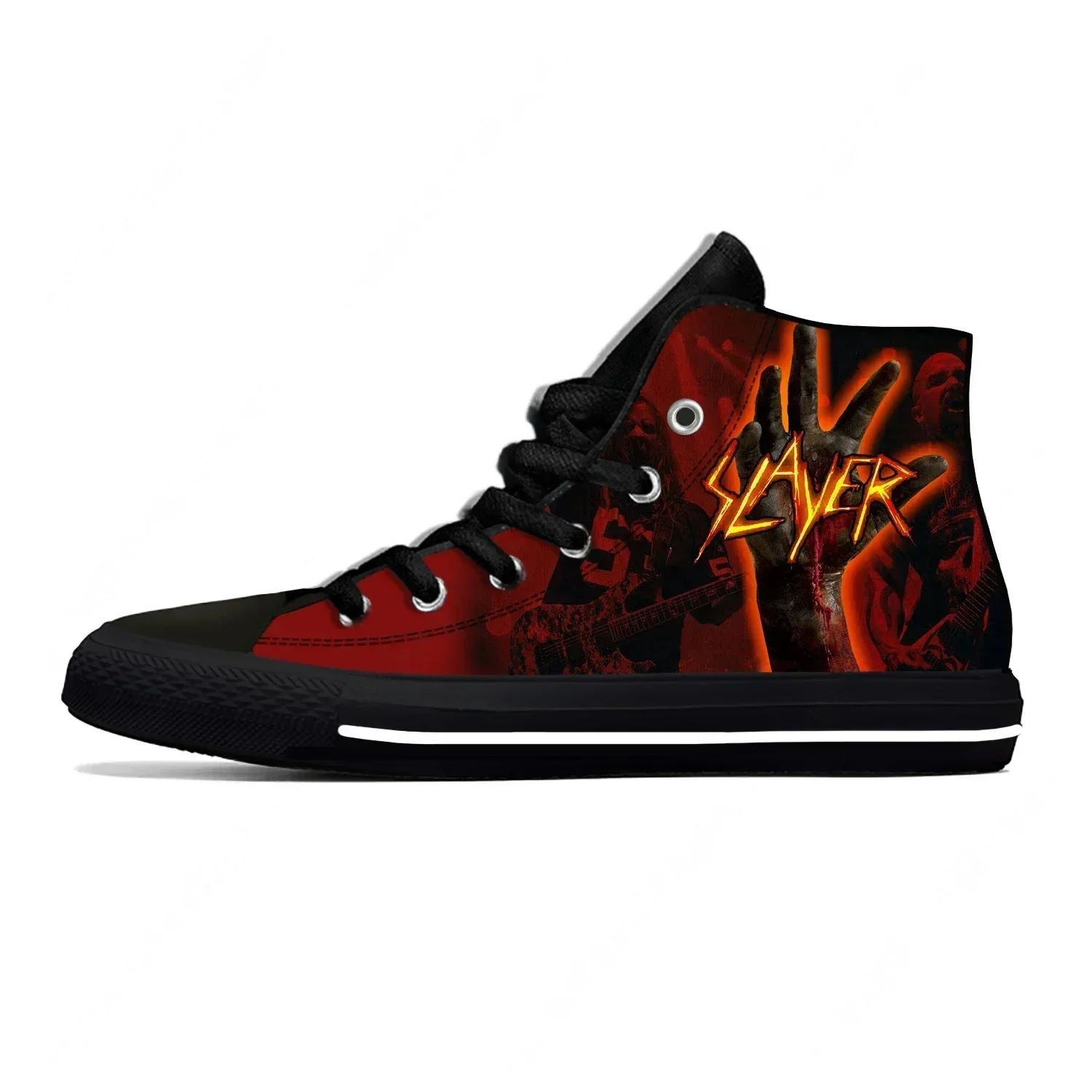 Slayer Heavy Metal Rock Band H - Mens Fashion Trainers recensie en prijs