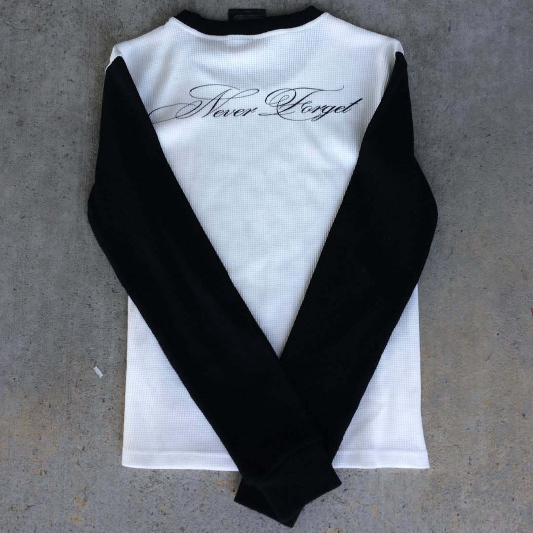 New Long Sleeve T-shirt Dark R - Men Fashion Upper recensie en prijs