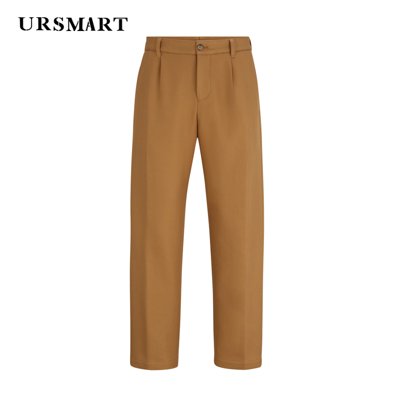Cotton men's casual pants Spri - Men'S Fashion Khaki Pants recensie en prijs