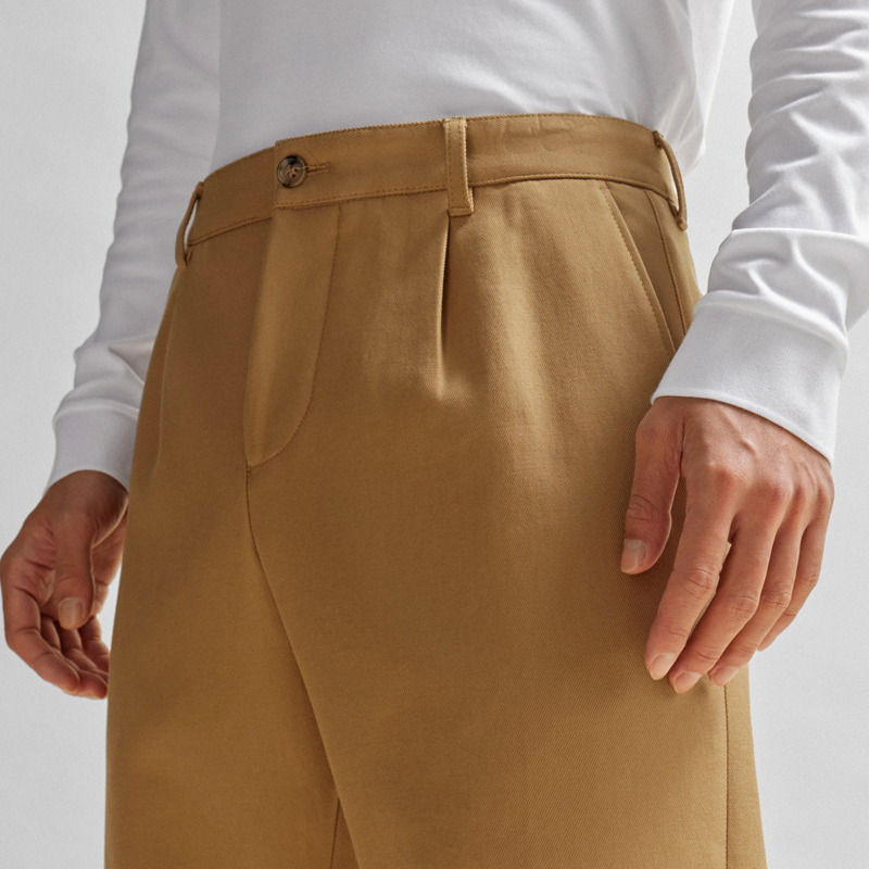 Cotton men's casual pants Spri - Men'S Fashion Khaki Pants recensie en prijs