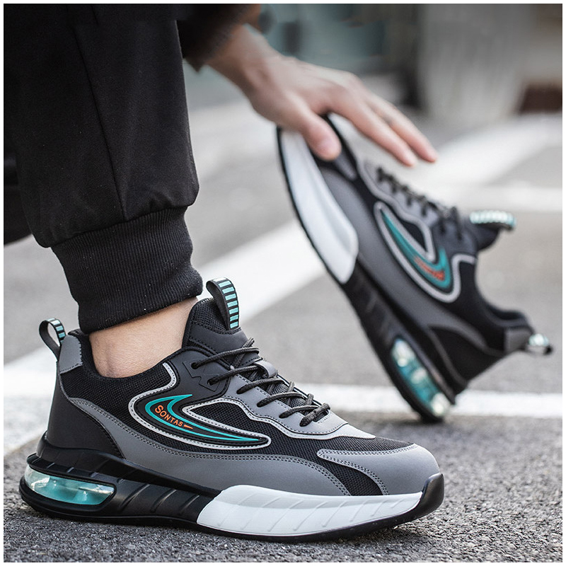 men fashion steel toe caps wor - Mens Fashion Trainers recensie en prijs