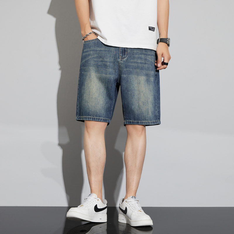 Men's Vintage Denim Shorts Sum - Jeans Pants Fashion Men recensie en prijs
