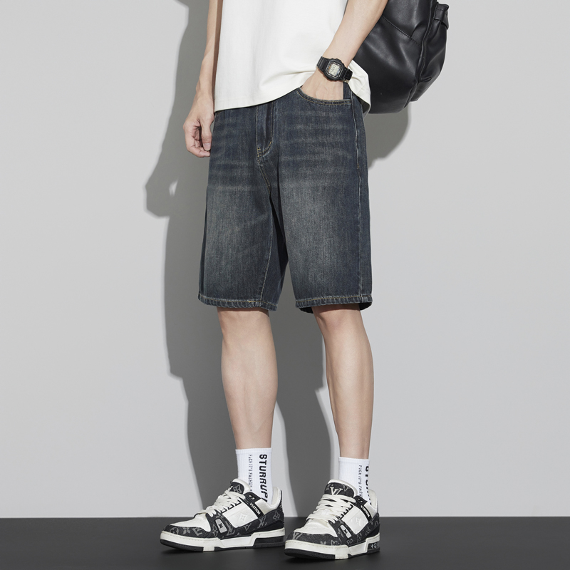 Men's Vintage Denim Shorts Sum - Jeans Pants Fashion Men recensie en prijs