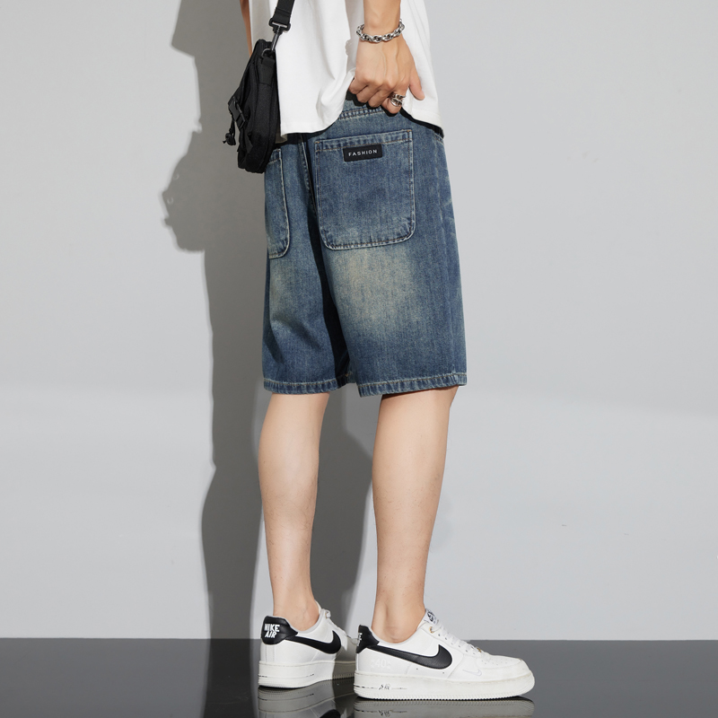 Men's Vintage Denim Shorts Sum - Jeans Pants Fashion Men recensie en prijs